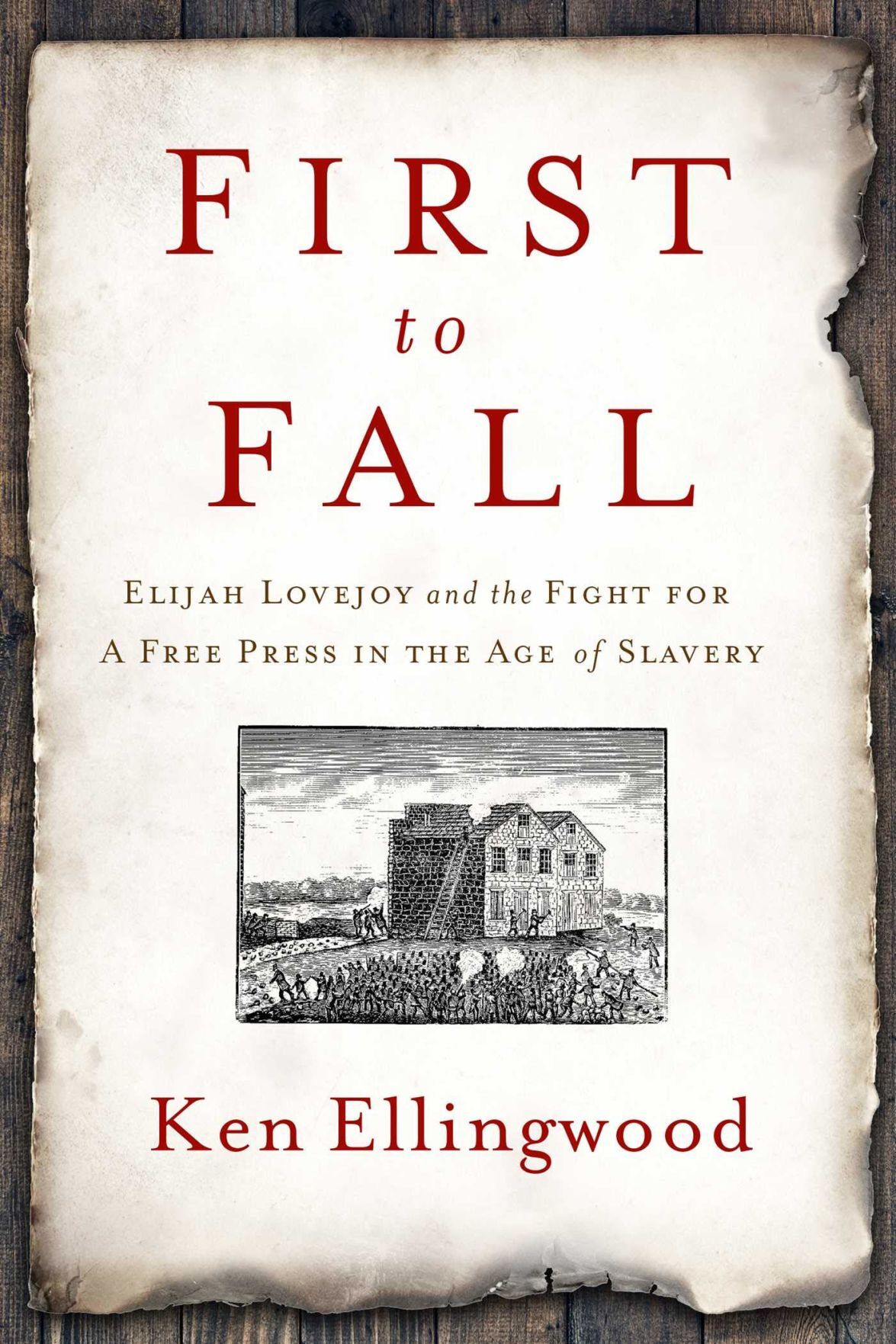 'First to Fall' by Ken Ellingwood